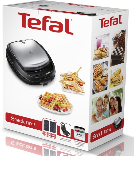 Tefal SW341D12: ваш идеальный помощник для сладких и солёных перекусов